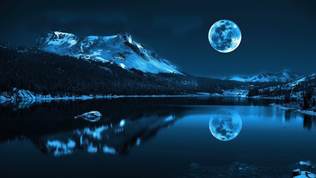 7.Blue Moon